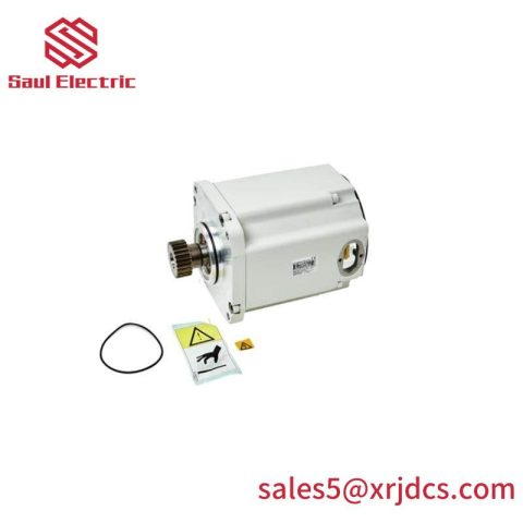 ABB Motors incl. Pinion - 3HAC037163-003 / 3HNA013638-001 / 3HNE00471-1, White RAL 9003