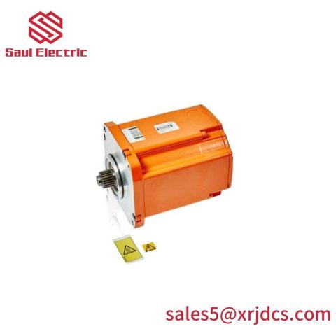 ABB 3HAC14210-1: Industrial Rotary AC Motor with Pinion, Precise Engineering for Heavy Duty Applications