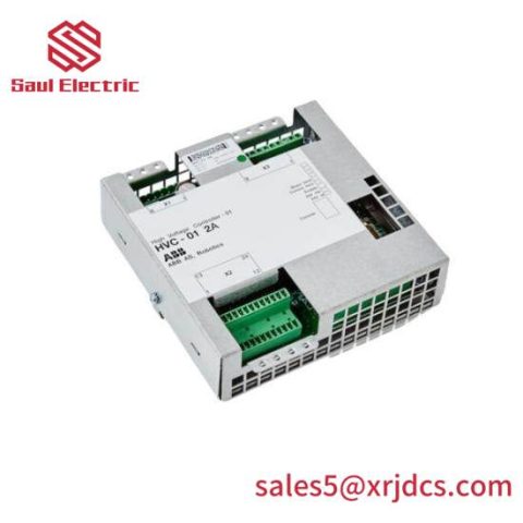 ABB 3HNA008270-001 HVC-01 2A TOP ASSEMBLY: Advanced Industrial Control System Component