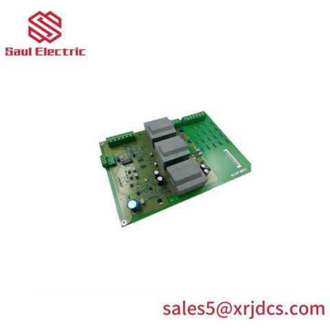 ABB 63940135 MTR-01 Board: High-Power Drive Control Module
