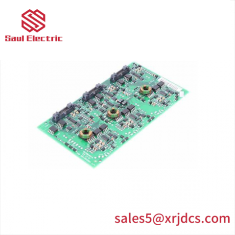 ABB 68439990A Driver Board - Industrial Control System Component