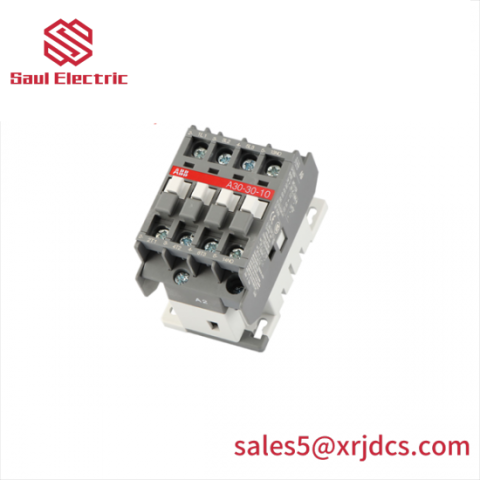 ABB A30-30-10 Contactors; Manufacturer: ABB