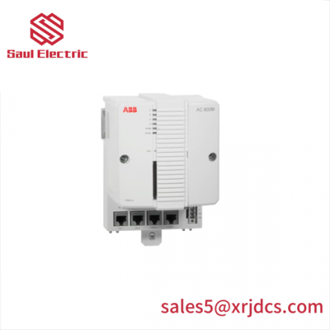 ABB AC800M PM861AK01 Processor Unit - High-Performance Central Processing Module