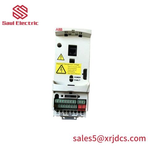 ABB ACS350-03E-07A3-4 AC Inverter Drive: Industry-leading Efficiency for Textile, Printing, Rubber & Plastics, and Woodworking Applications