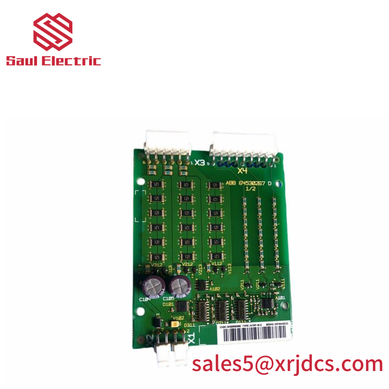 abb_ainp-01c_64530267d_inverter_trigger_board.png ABB AINP-01C 64530267D Inverter Trigger Board for Advanced Industrial Control