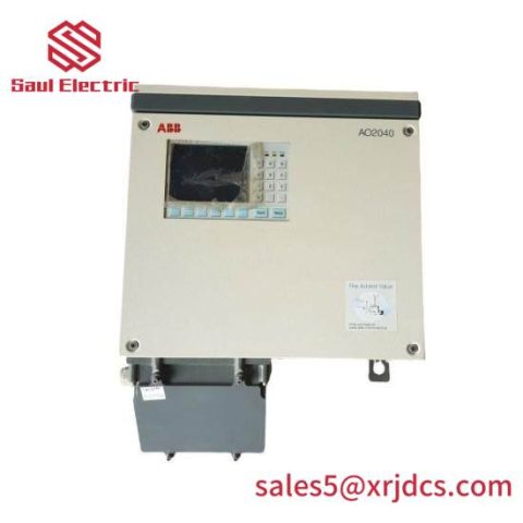 ABB AO2040 AO2000 Continuous Gas Analyser - High Precision Monitoring Solutions