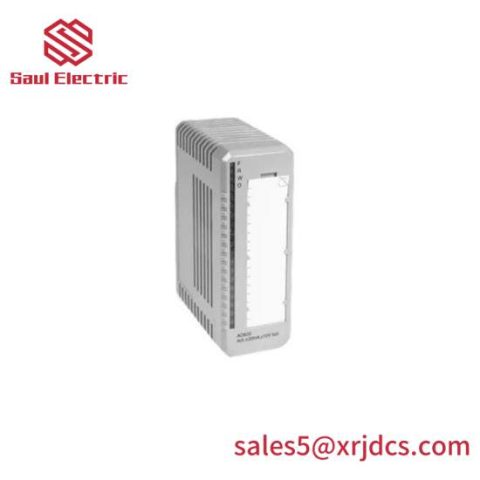 ABB AO820 Analog Output 4-ch, Model 3BSE008546R1, Industrial Control Module