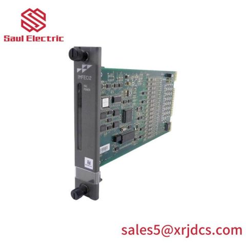 ABB Bailey IMFEC12 Analog Input Module - Advanced Control Solution for Industrial Automation