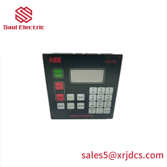 abb_cma112_diesel_control_display_panel.png ABB CMA112 Diesel Control Display Panel