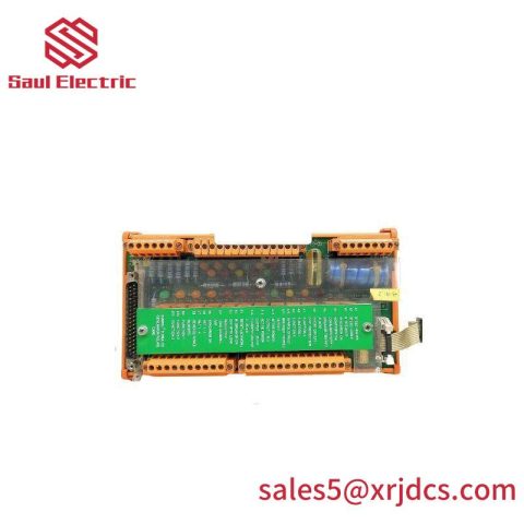 ABB CMA132 3DDE300412 Generator Relay Terminal Board