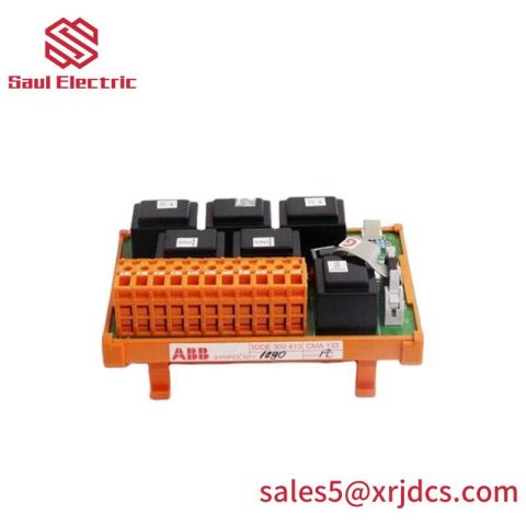 ABB CMA133 3DDE300413 Industrial Terminal Board