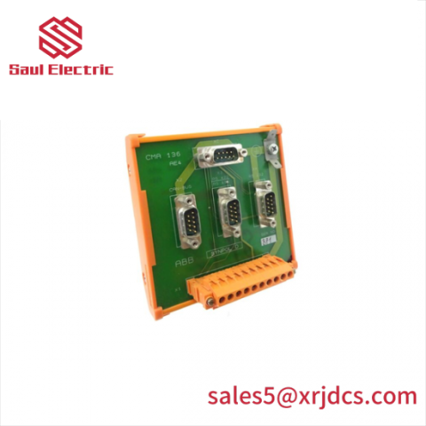 ABB CMA136 Generator Relay Terminal Board, Precision Control for Industrial Power Systems