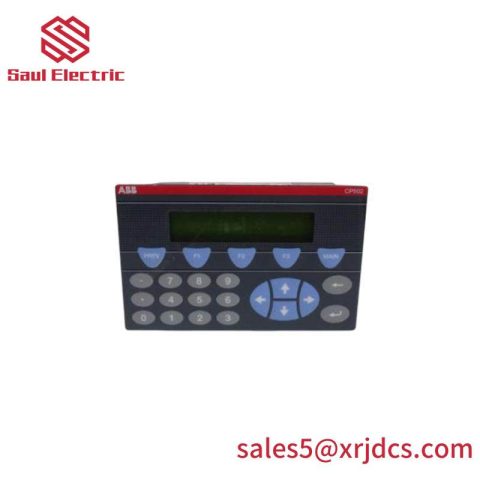 ABB CP502 1SBP260190R1001-A - Text Display Panel