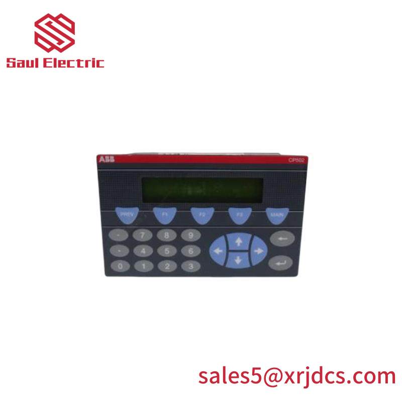 abb_cp502_1sbp260190r1001-a_text_display_panel.jpg ABB CP502 1SBP260190R1001-A - Text Display Panel