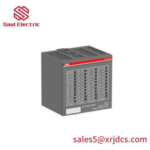 ABB DC523 1SAP240500R0001 - High-Performance Digital Input/Output Module