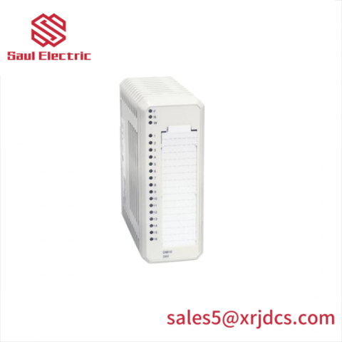 ABB DI810 3BSE008508121 - 16 Channel 24V Digital Input Module for Industrial Automation