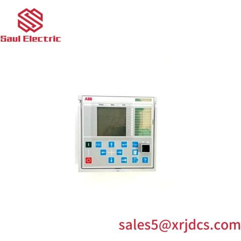 ABB DIS0012: Large IEC Aluminum Front HMI Module