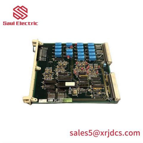 ABB E-31699 SAF-02 Circuit Board: Advanced Control Module for Industrial Automation