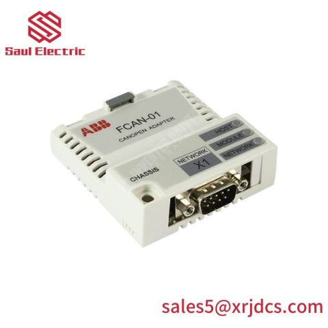ABB FCAN-01 Adapter for Industrial Networking Solutions