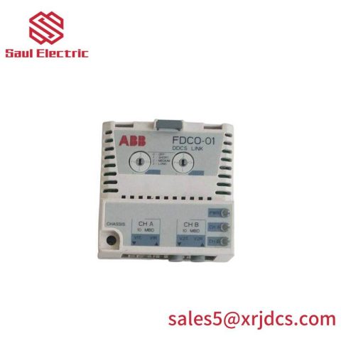 ABB FDCO-01 COMMUNICATION MODULE: Advanced Industrial Networking Solution