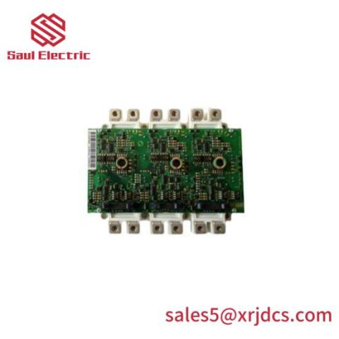 ABB FS300R12KE3 AGDR-72C IGBT Inverter Module - High Efficiency for Industrial Automation Solutions