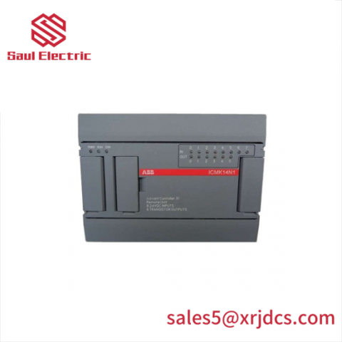 ABB ICMK14N1 1SBP260052R1001 - Advanced Controller; Manufacturer: ABB