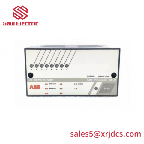 ABB ICSO08R1 Binary Input Module 230V