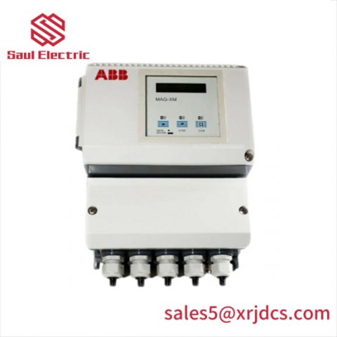 ABB MAG-XM 50XM2000 Converter Flowmeter, High-precision industrial flow measurement solution