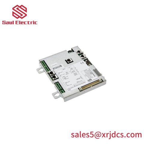 ABB MCB-02B3HNA014018-001 MCB-01 Board: Industrial Control System Module