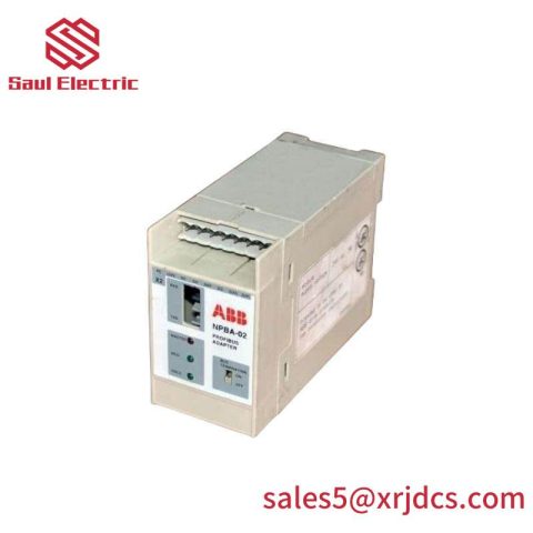 ABB NPBA-02 58976024G - High Performance Ethernet Adapter for Industrial Automation