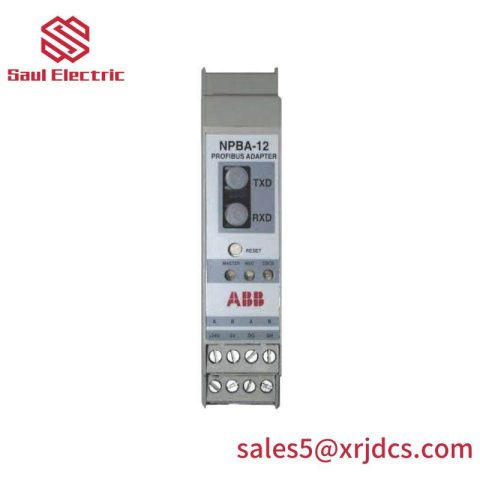 ABB NPBA-12 Communication Module: High-Performance Industrial Network Interface