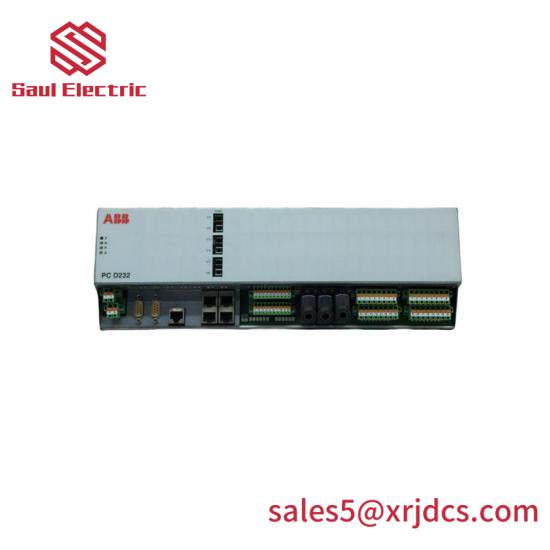 abb_pc_d232_a101_3bhe022293r0101_communications_i_o_module.jpg ABB PC D232 A101 3BHE022293R0101 - Communication I/O Module