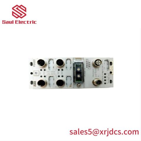 ABB PDQ22 1SAJ240200R0050 FieldBusPlug Quad - Industrial Networking Module