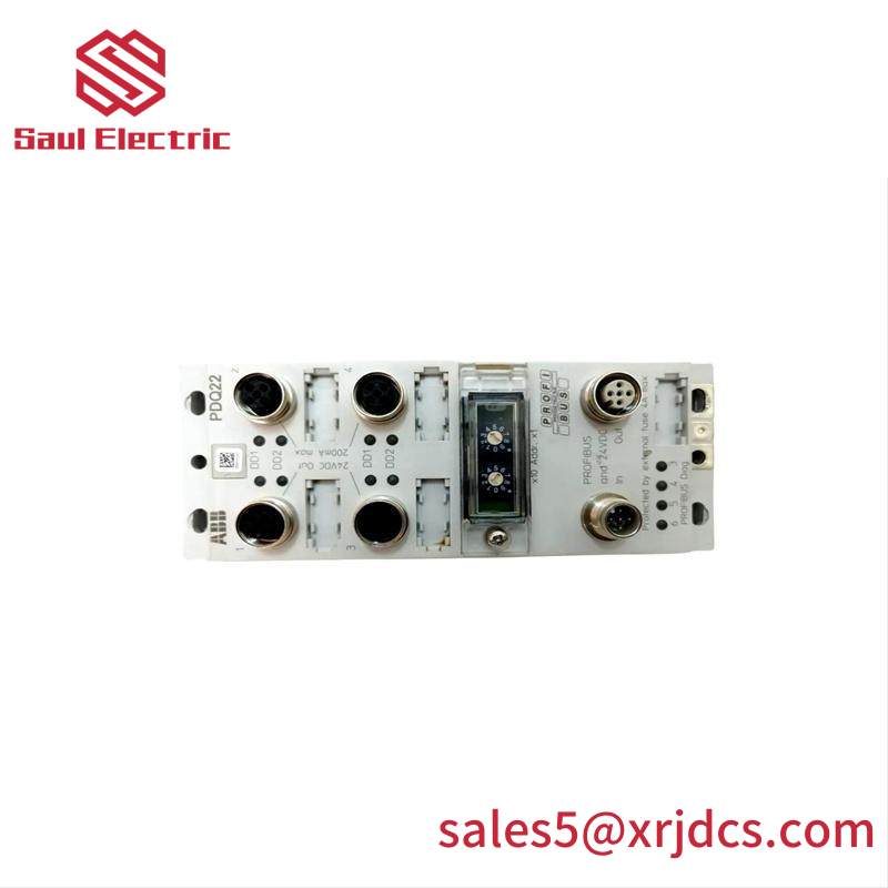 abb_pdq22_1saj240200r0050_fieldbusplug_quad.jpg ABB PDQ22 1SAJ240200R0050 FieldBusPlug Quad - Industrial Networking Module