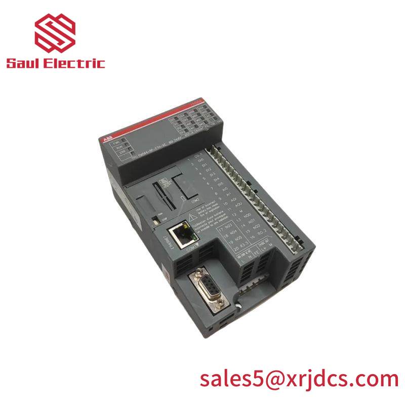 abb_pm564-rp-eth-ac_plc_automation_cpu.jpg ABB PM564-RP-ETH-AC Programmable Logic Controller, Advanced Automation Solutions