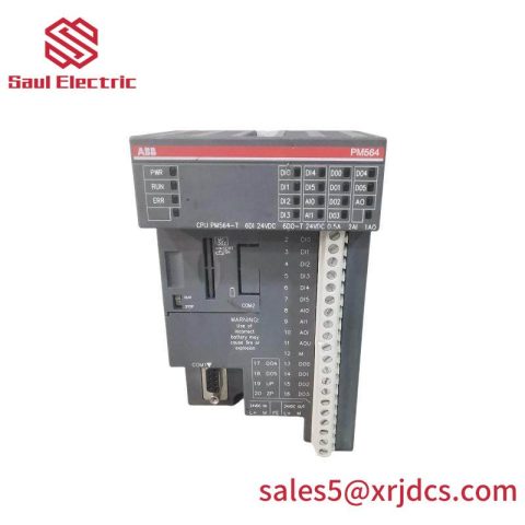 ABB PM564-T A0 1TNE968900R1100: Power Supply Module for Advanced Control Solutions