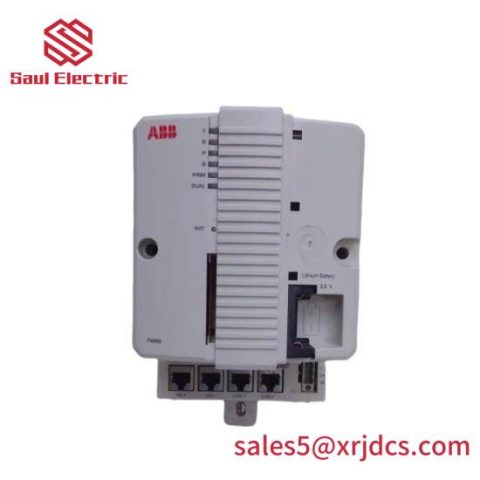 ABB PM866K01: Advanced Industrial Control PLC Module
