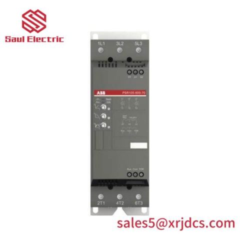ABB PSR105-600-70 Soft Starter - Industrial Grade Motor Protection