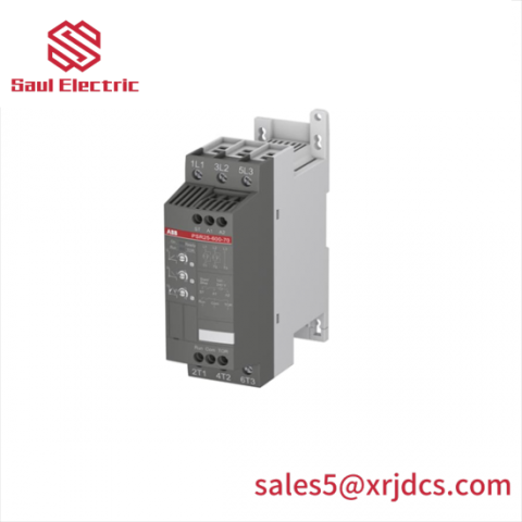 ABB PSR25-600-70 Soft Starter, for industrial control applications