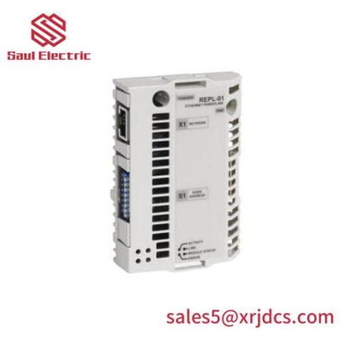 ABB REPL-02 Ethernet Adapter Module for Industrial Control Systems
