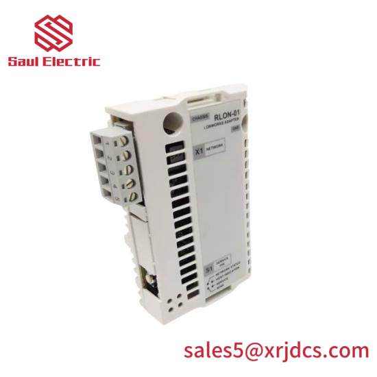 abb_rlon-01_lonworks_adapter_module_1.jpg ABB RLON-01: Industrial Networking Module for Enhanced System Connectivity