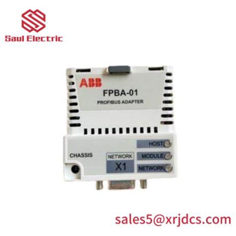 ABB RPBA-01 Profibus DP Adapter, Industrial Control Module