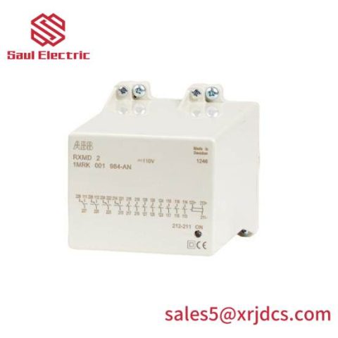 ABB RXMD-1 Bistable Relays: Advanced Control Solutions for Industrial Applications