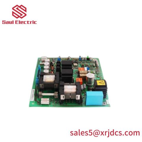 ABB SAFT112POW: Industrial Power Supply Board