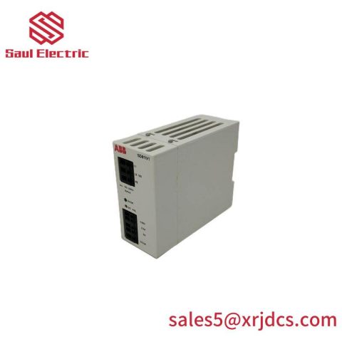 ABB SD811V1 3BSC610044R1 Power Supply: Precision and Efficiency for Industrial Automation