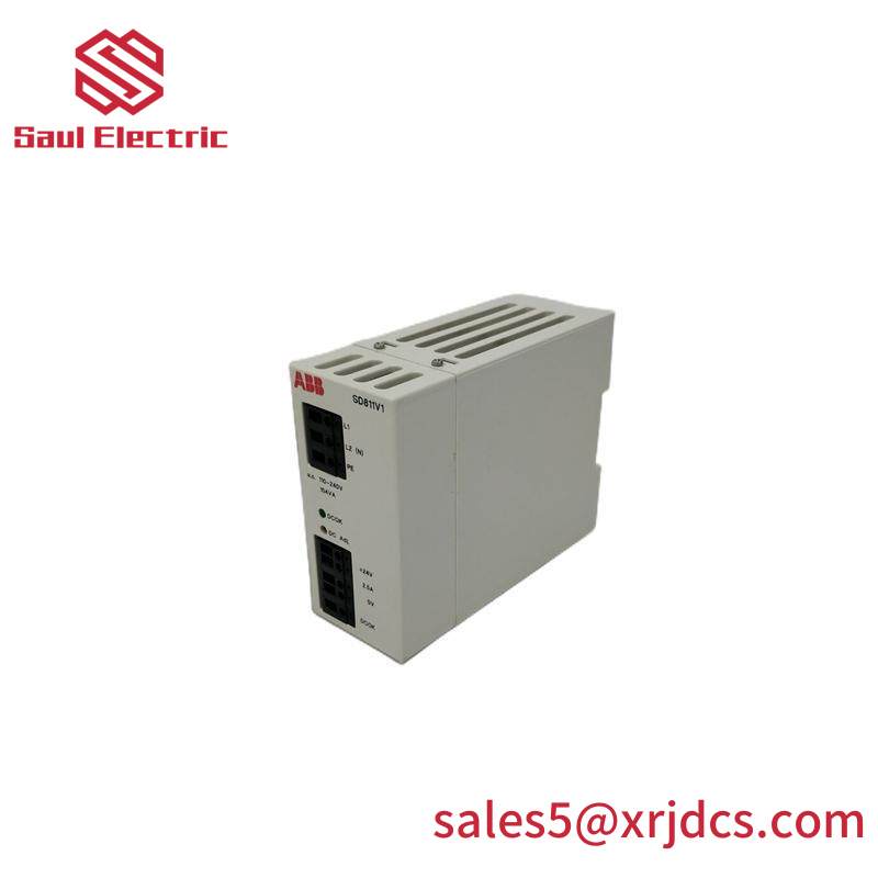 abb_sd811v1_3bsc610044r1_power_supply.jpg ABB SD811V1 3BSC610044R1 Power Supply: Precision and Efficiency for Industrial Automation