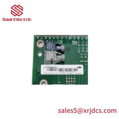 ABB SDCS-CON-2B-COAT 3ADT309600R1012 CONTROL BOARD - DCS Module for Advanced Process Control