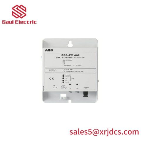 ABB SPA-ZC 402 Ethernet Adapter, Industrial Control Module