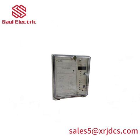 ABB SPAJ140C-AA Earth-Fault Relay - Advanced Protection Solution for Industrial Applications