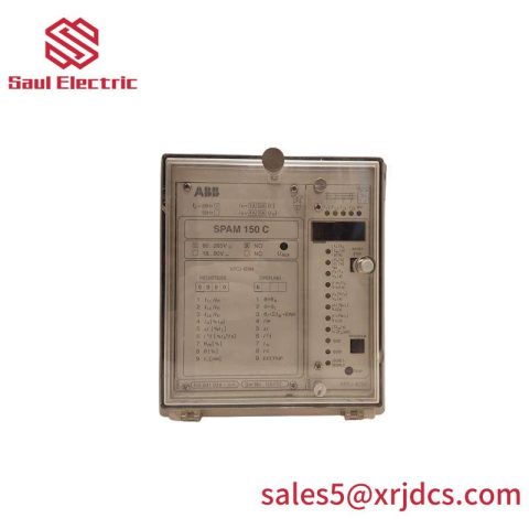 ABB SPAM-150C Motor Protection Relay, Comprehensive Safety Solution
